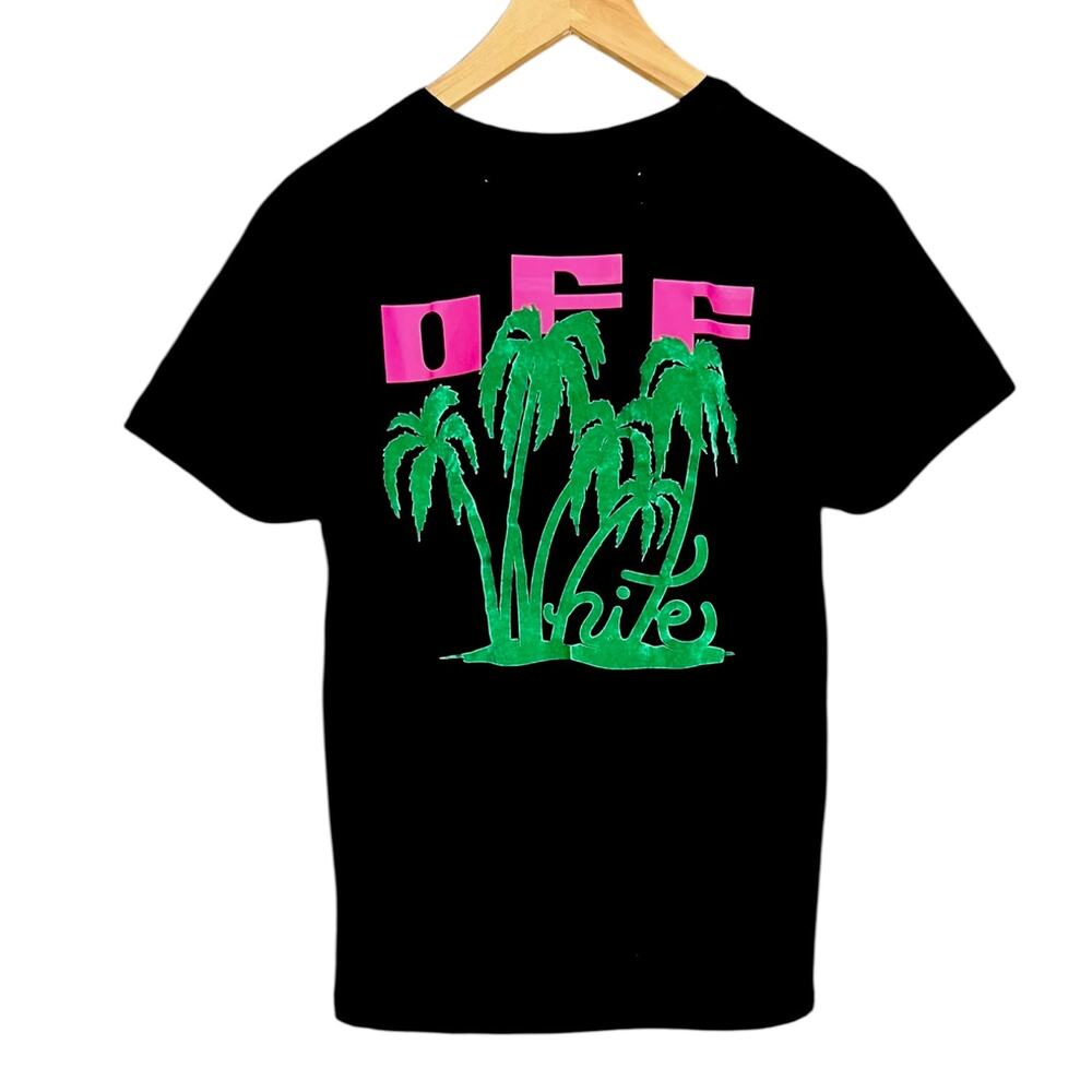 Off-White Virgil Abloh Men Small No Doubt Spring Summer 2019 T-Shirt Streetwear